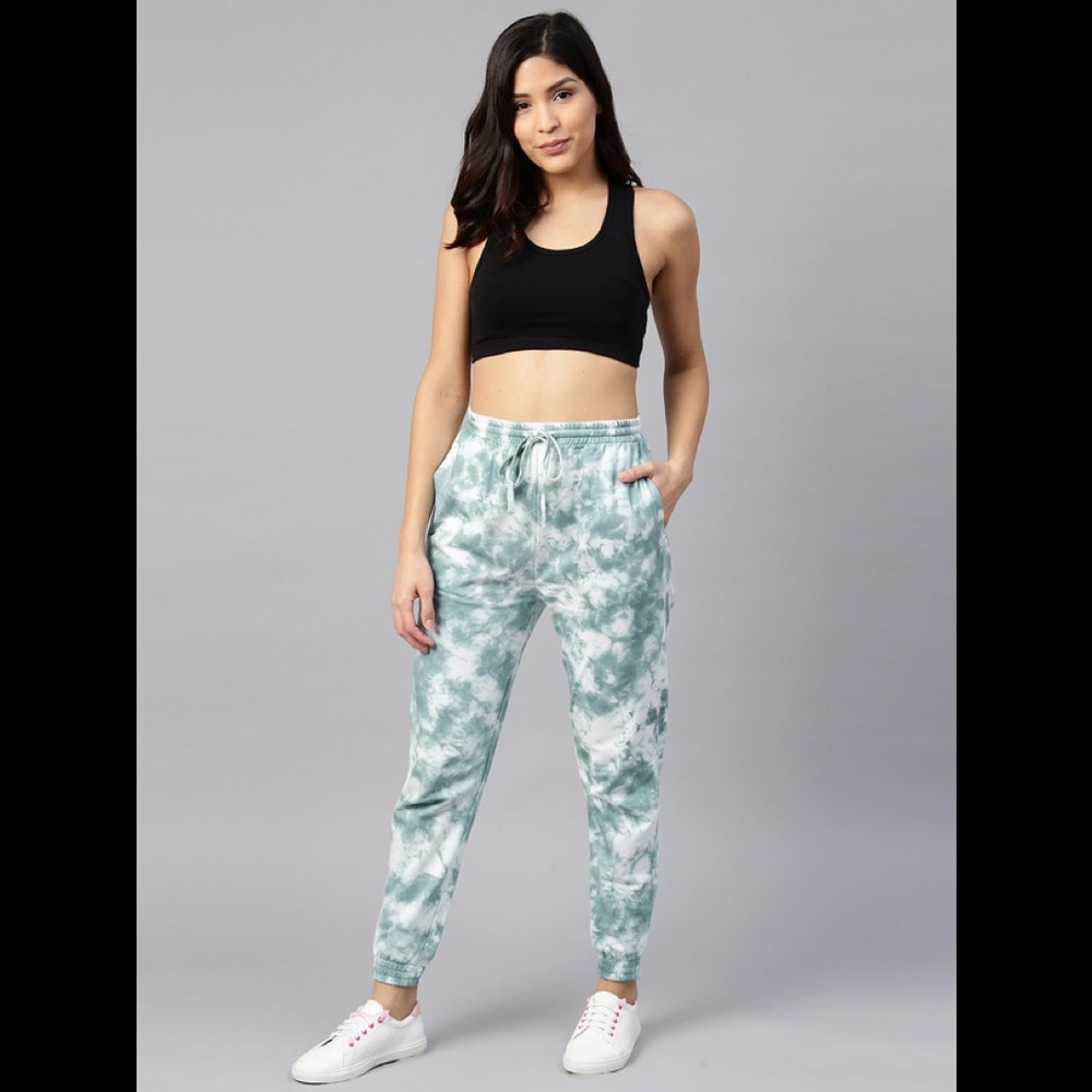 Tie dye jogger